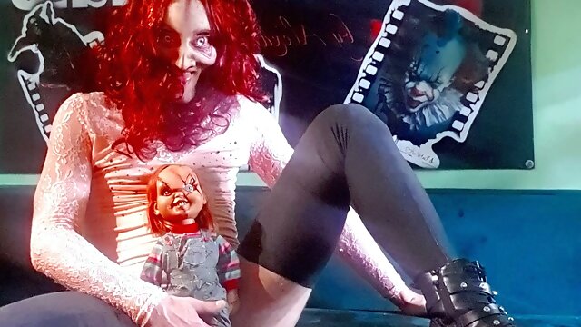 Real Chucky Doll Fucks Demon Bitch