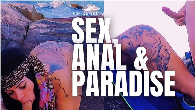 Sex in Paradise Ass Girlfriend Amateur Beach