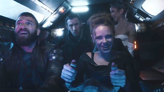 Ella Hughes in Space Junk Episode