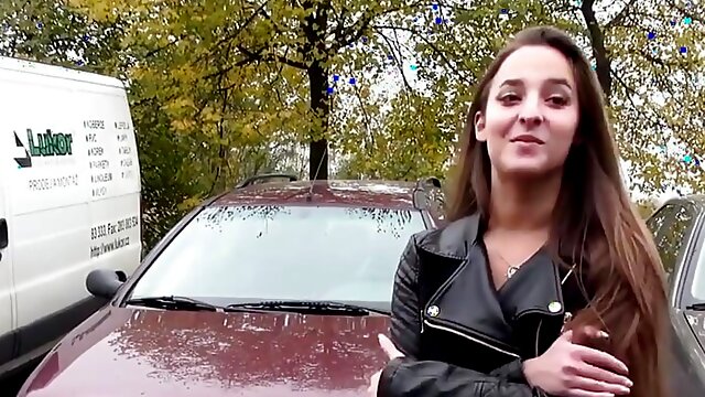 Czech Streets Creampie, Czech Amateur