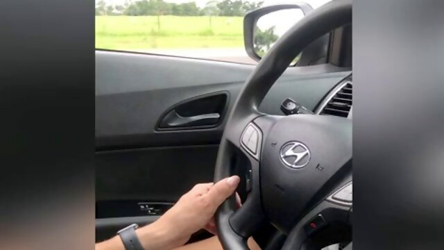 Adriana Rodrigues, Car Masturbation, Handjob Cumshot, Onlyfans