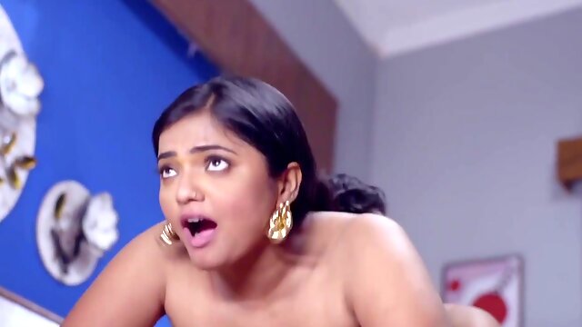 Naughty Indian coquette horny porn scene