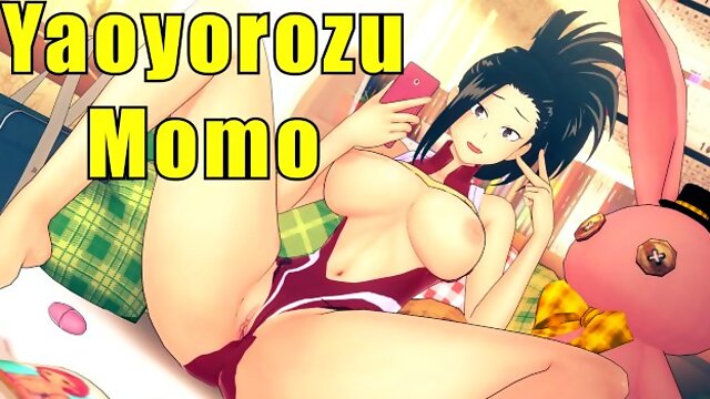 Yaoyorozu  Momo get Fucked in Class My Hero Academia Hentai Uncensored