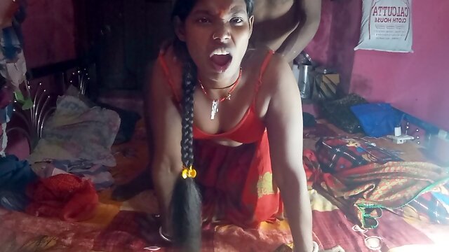 Bhabhi doggy style sex homemade sex 1