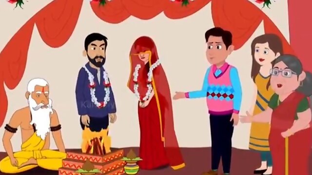 Desi Bhabhi Ki Style Animation Content