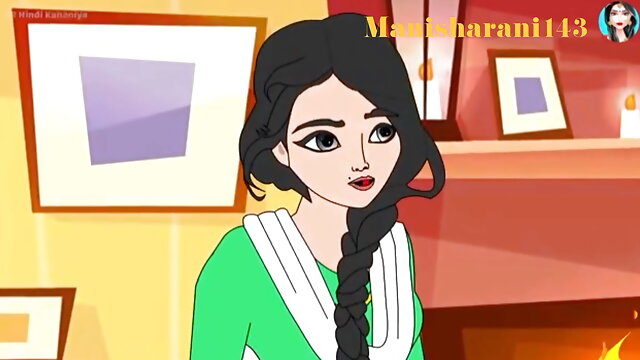 Bhabhi ke saath sex cartoon