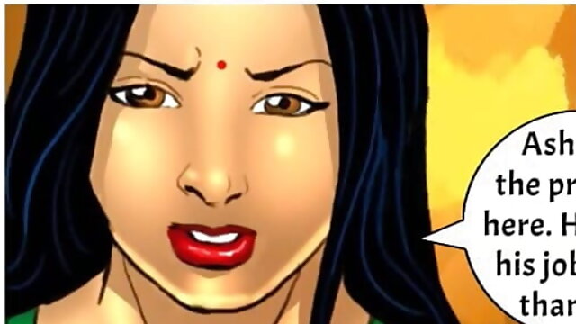 Savita Bhabhi, Wife, Cartoon, Massage