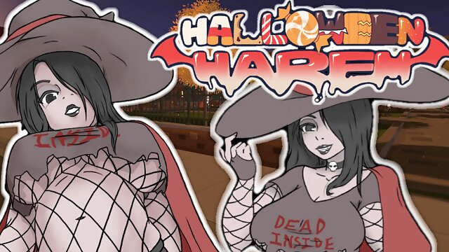 Waking Up To MILF WITCH... To Exploring A Monster Girl World! - Halloween Harem