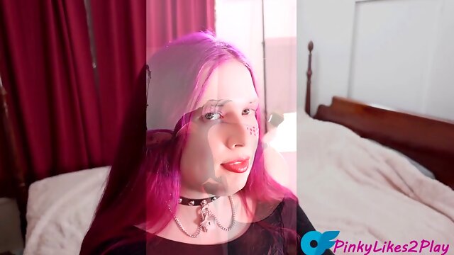 Femboy Solo Cum