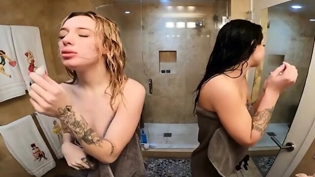 ExploitedCollegeGirls - Lola and Raven - Lolas First