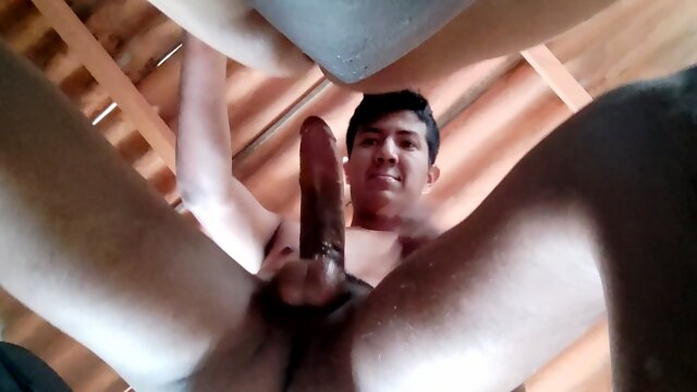 Young Indian fucking white man with his huge cock