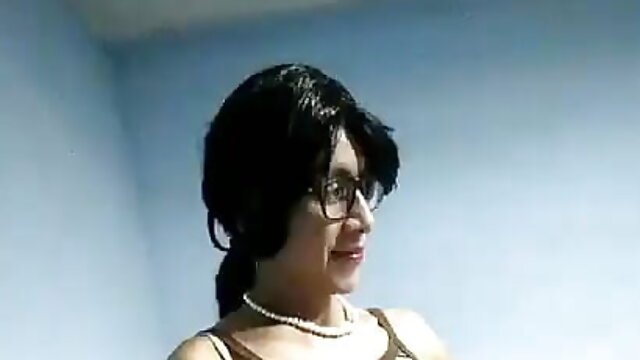 Mexican Mature, Sissy Crossdresser Mature, Skinny Mature, Feminization, Shemale