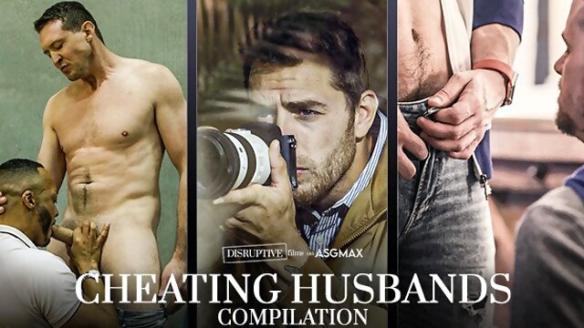 DisruptiveFilms - Cheating Husbands Compilation - Sketchy Hunks Cheat with Other Men