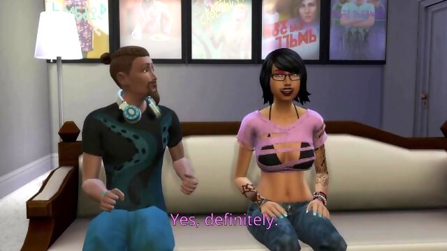 Cartoon Sims, The Sims