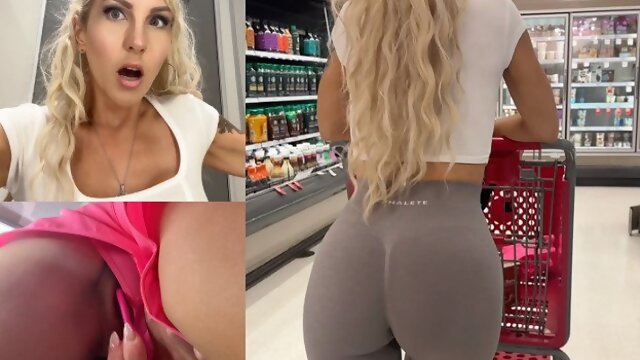 Public, Blonde, Reality, Shop, Solo, Leggings