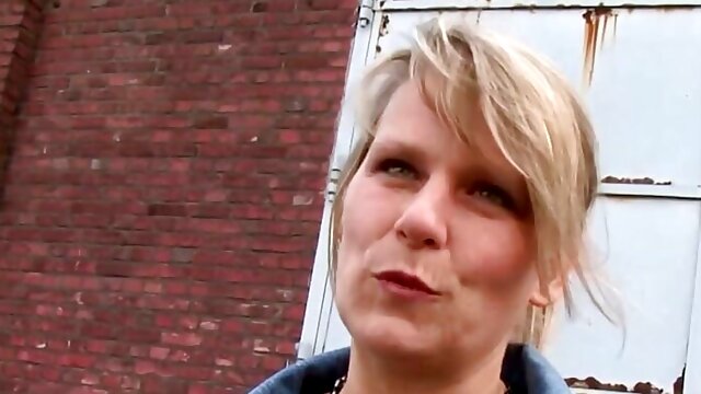 Deutsche Hausfrau, Mom Pov Orgasm, Money, Street, Pick Up