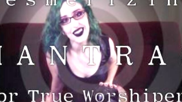 Mesmerizing Mantras for True Worshippers - Miss Faith Rae's Femdom Mindfuck Slave Training Audio with Orgasm Control