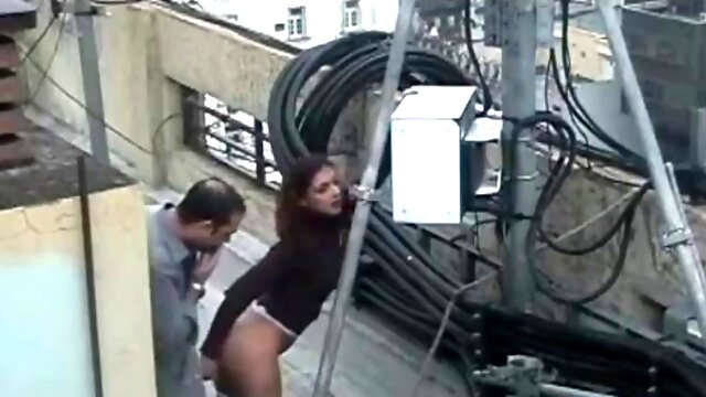 Spotted by a security camera