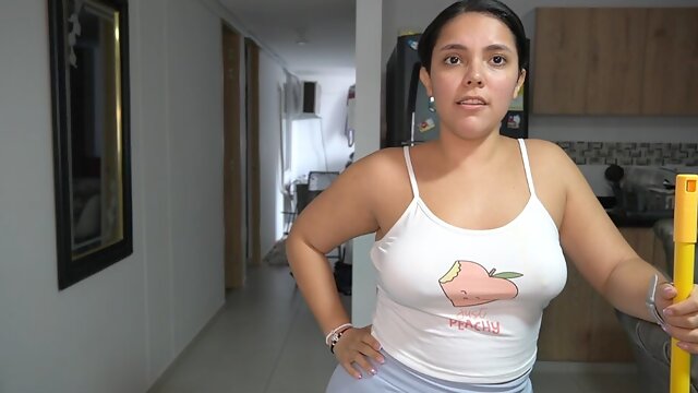 Latina Mom, Homemade Creampie, Colombian, Amateur Latina, Cheating Mom, Wife