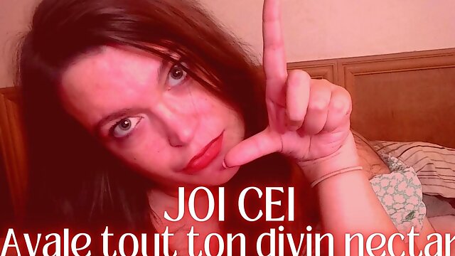 Joi Cei, Cei Femdom, French Instruction