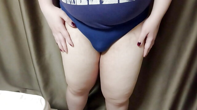 Cute Chubby, Cute Solo, Crossdresser