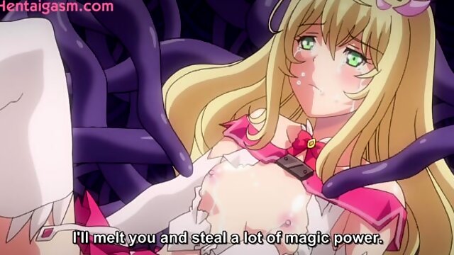 NEW HENTAI - Magical Girl Noble Rose The Animation 1 Subbed