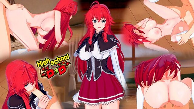 Rias Gremory Make You Her New Servant  Highchool DXD Hentai