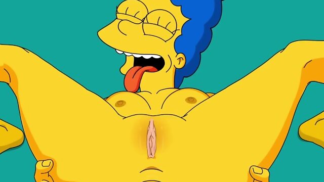 The Simpsons Marge Milf Anal Fucked Cartoon Porn