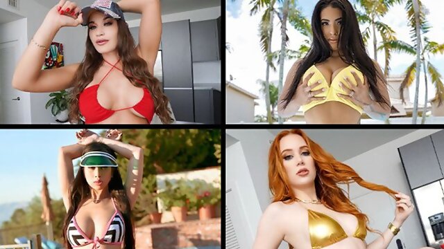 Huge Tits Compilation - Jade Kush, Stacy Bloom, Indica Flower, Amirah Styles And More