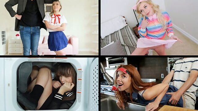 Hot Teens Compilation - Violet Starr, Penelope Kay, Alice Visby, Minxx Marley And More