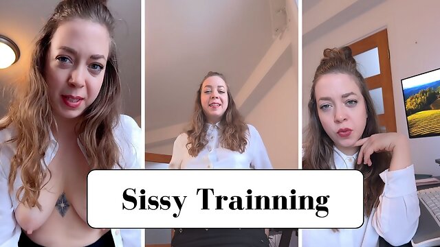 Sissy Joi, Sissy Femdom Training, Pov Strapon Joi