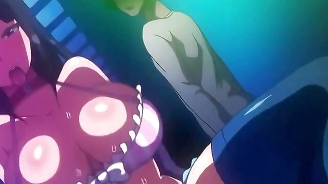 Japanese Cuck, Hentai Cuckold, Anime Uncensored, Cumshot, Cartoon