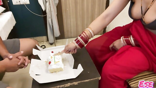 Desi Brother-in-law Gives Birthday Surprise to Her Sister-in-law