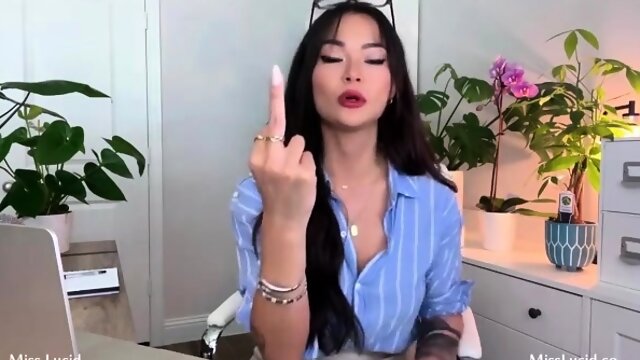 Miss Lucid - Psychiatrist Makes You Cry - Humiliation JOI