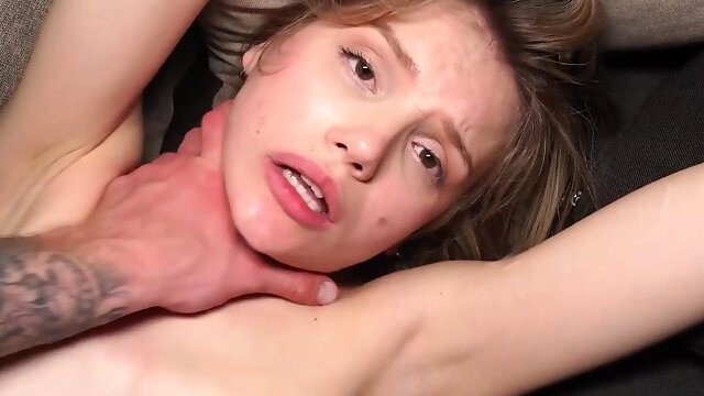 Young Russian model Milka Way fucked hardcore after getting a cumshot in her mouth.