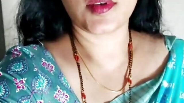 Telugu school teacher open show