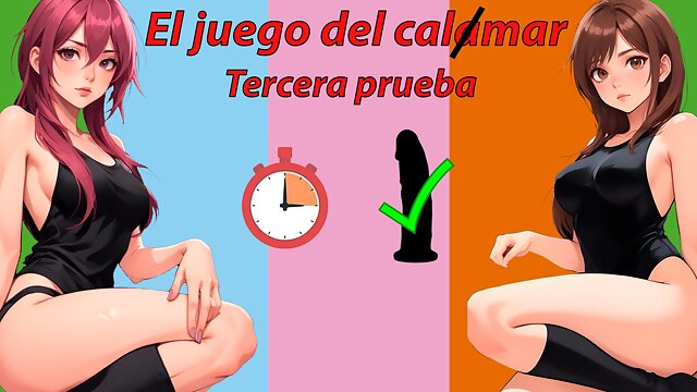 Challenge Femdom, Spanish Jerk, Denial Joi, Anime Hentai, Masturbation, Contest