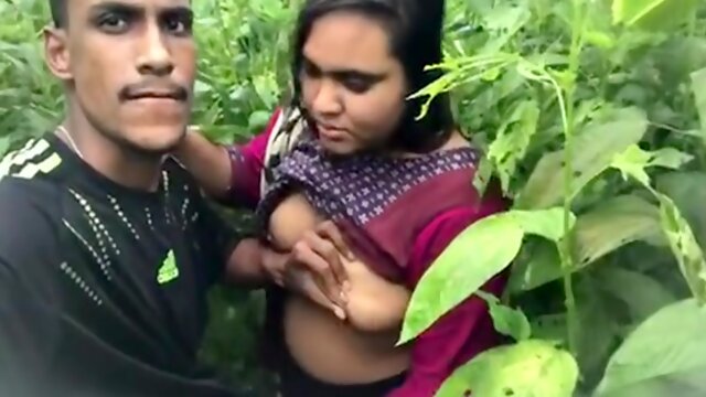 Indian Chubby, Indian Outdoor, Tube, Indian Forest