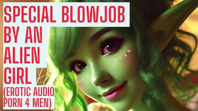 Blowjob by an Alien Girl (Full Audio on my site ASMR HFO JOI Erotic Audio 4 Men)