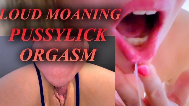 Milf ORGASMED so HARD and LOUD from my PUSSYLICK that we got a Furious Warning from our Neighbors