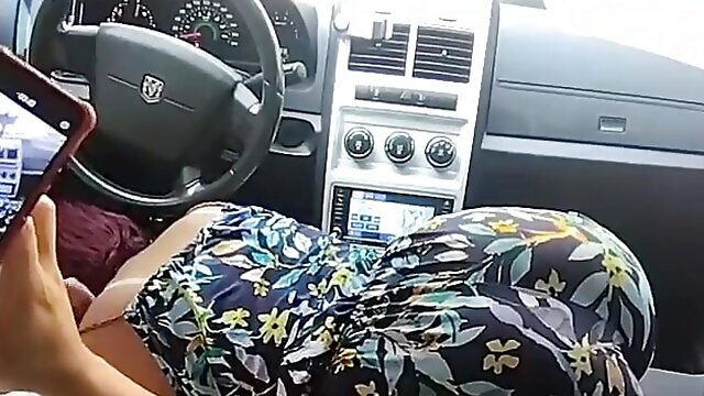 Car Amateur, Car Sex, Couple, Latina