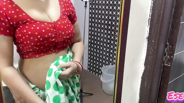 Desi Pervert Tailor Fucks Indian Hot Bhabhi in His Shop