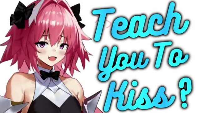 Your Friend Wants To Teach You How To Kiss [YAOI ASMR]