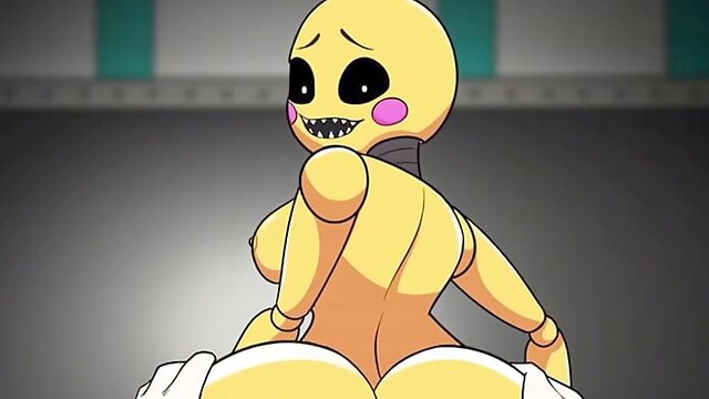 Toy Chica Fucked In The Pussy (Cachipun with Waifu)