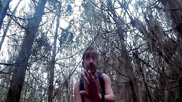 Walk & A Wank in the woods