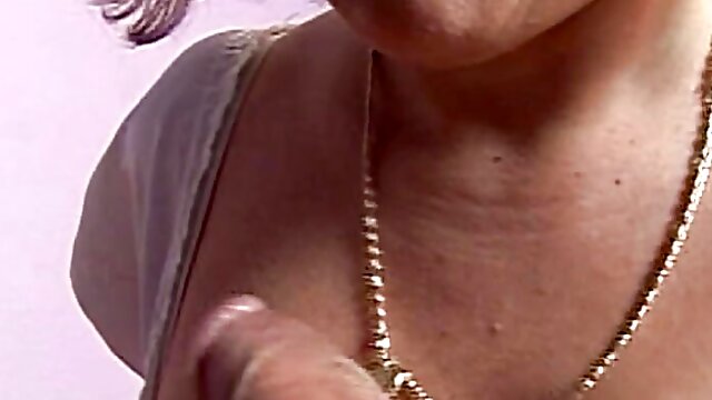 A Fluffy and Big Whore Cougar with Enormous Tits Made Me Crazy