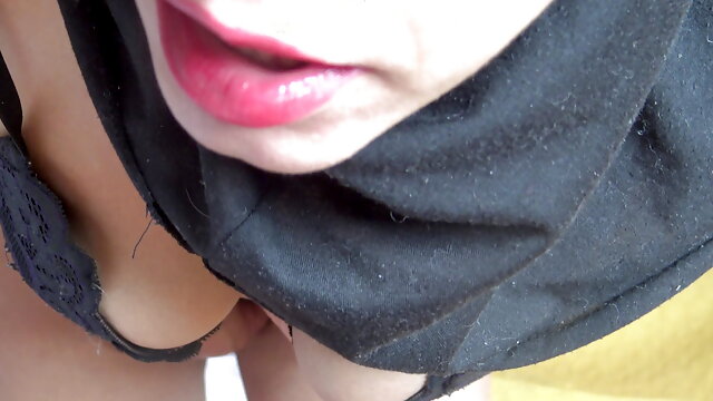 Arab Mistress, Live Arab, Hijab, Hairy Anal Hd, Femdom