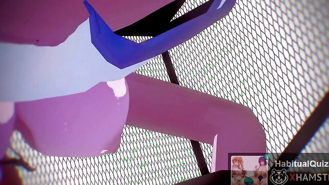 Mmd r18 Murasame's sweat sexy anal milf bitch fuck hard 3d hentai futa furry rule 34 bitch sex dance public