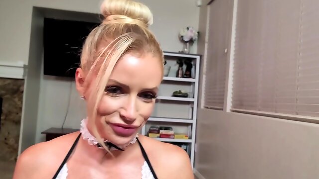 Glazed, Im Your Slut, Pov Milf Cum Face, Danielle Renae, Handjob