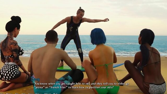 BEING A DIK #84 • Interlude • Visual Novel Gameplay [HD]